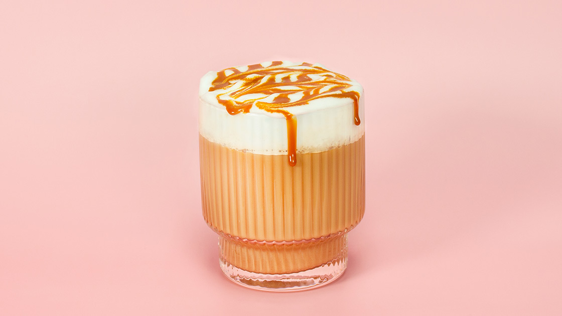 Caramel Iced Macchiato