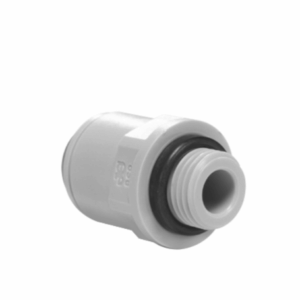 JG 3/8 to 3/8 Straight Adapt. BSP Thread