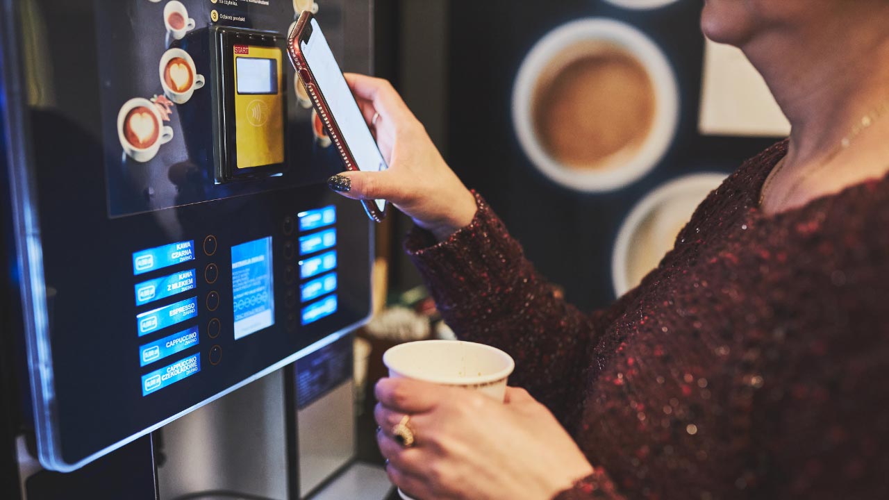 vending machine