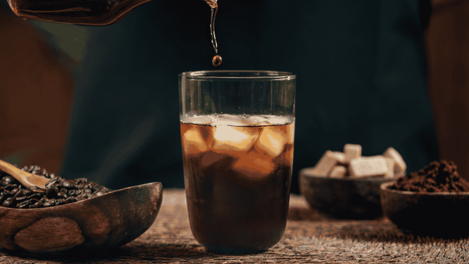 cold brew coffee