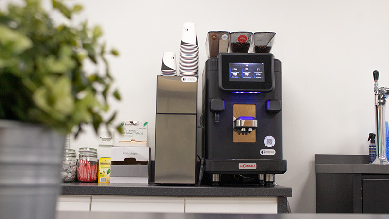 F4 La Cimbali S15 coffee machine