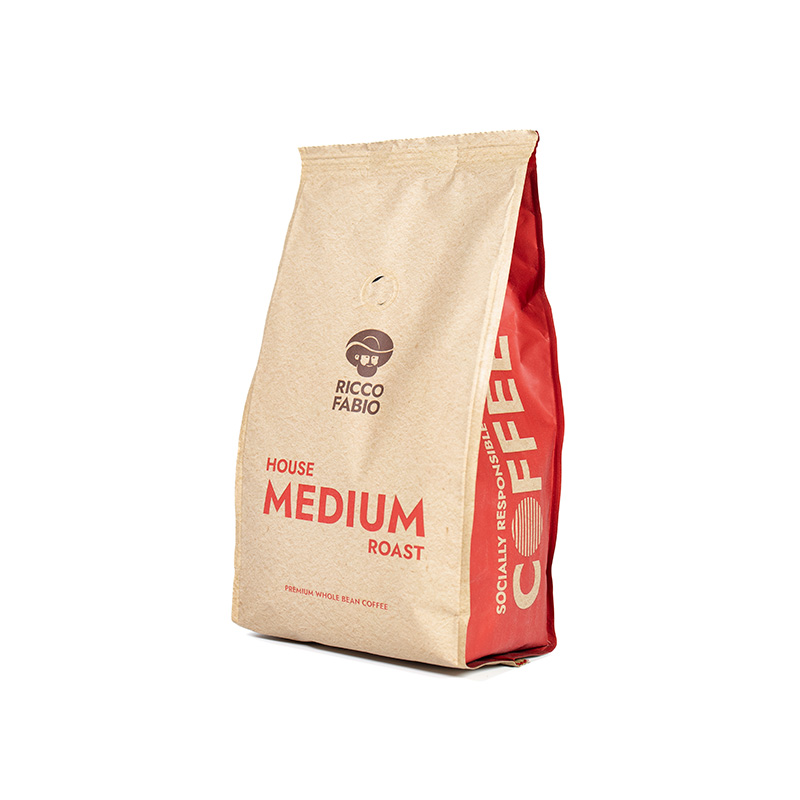 House Medium Roast (10 x 454g Whole Bean)