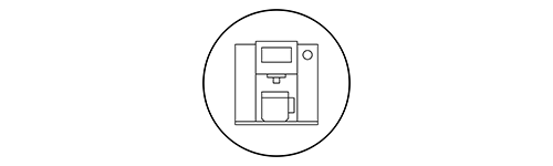 Coffee machine icon