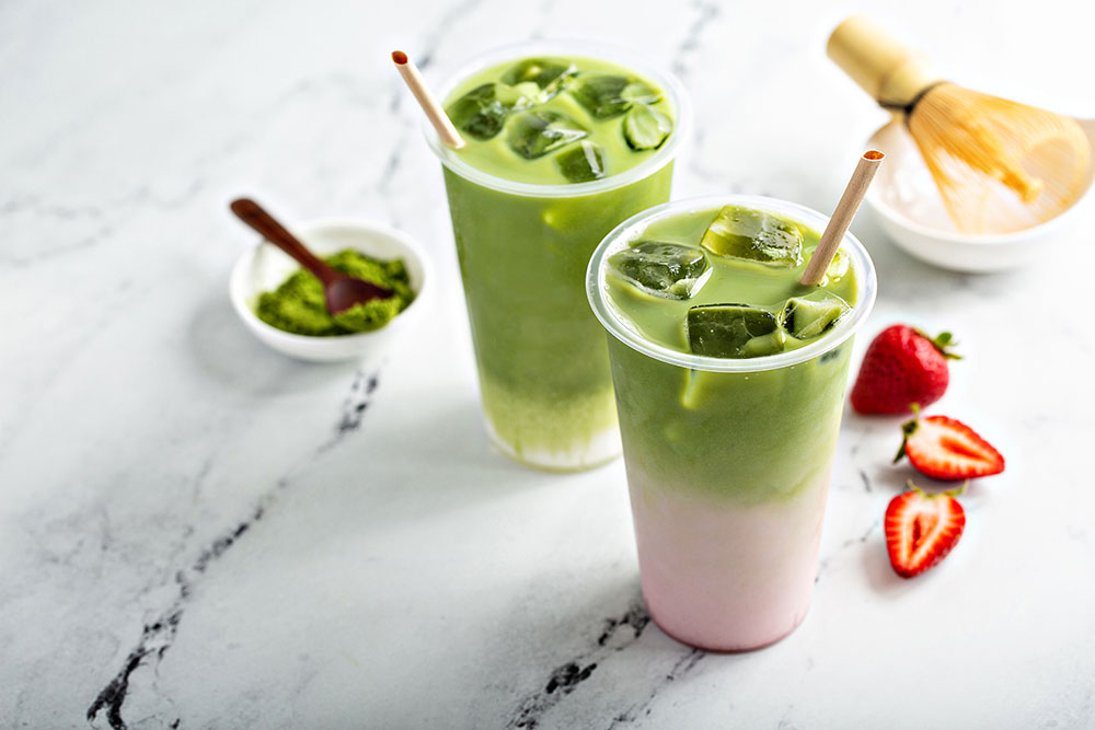 matcha drinks