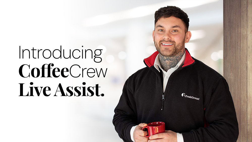 CoffeeCrew Live Assist