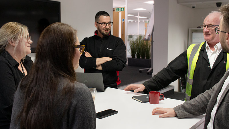 Collaborative team